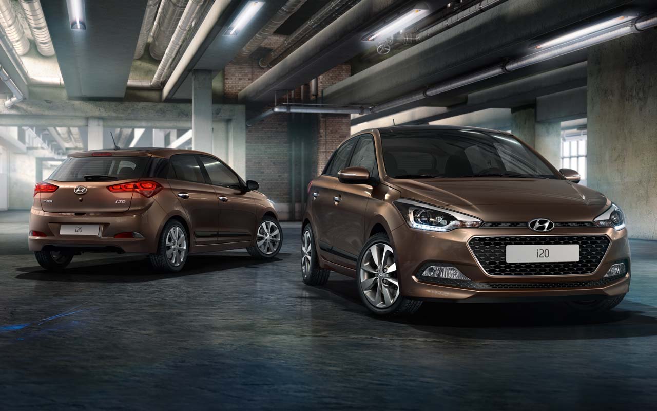 hyundai i20 aussen braun