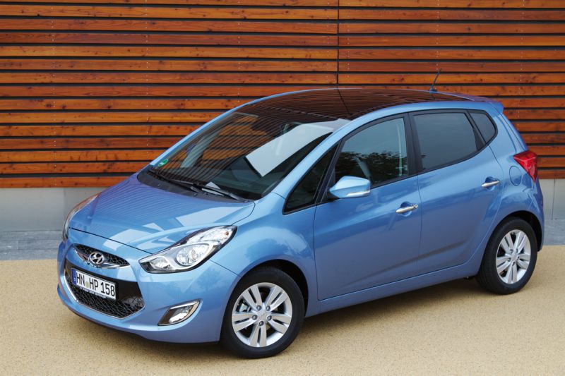 Hyundai ix20 aussen